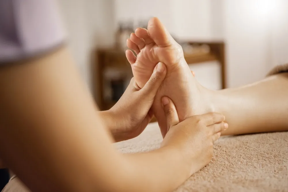 Reflexology & Foot Massage Reflexology & Foot Massage